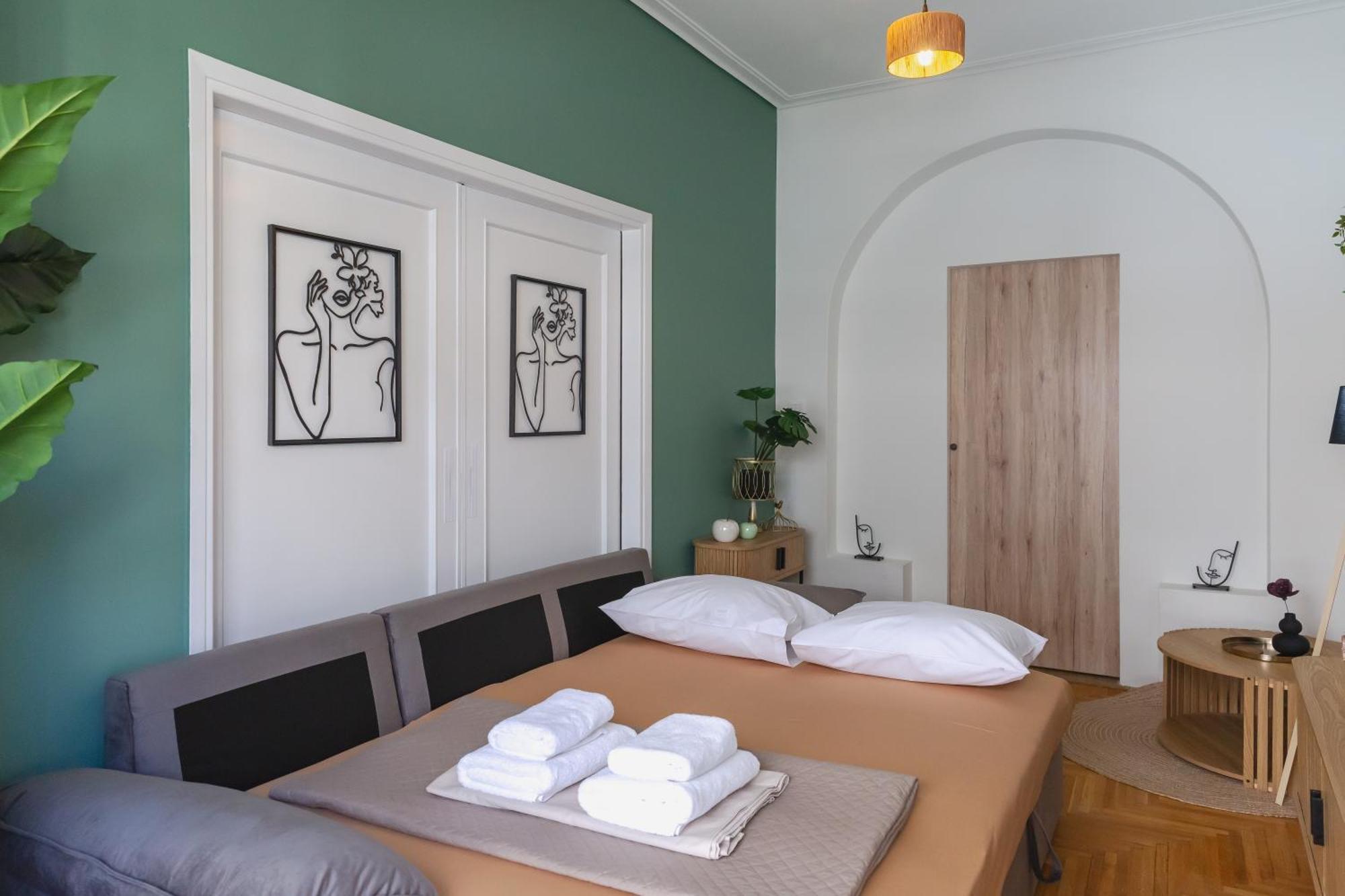 Sweet Greek Memories B Apartamento Atenas Exterior foto